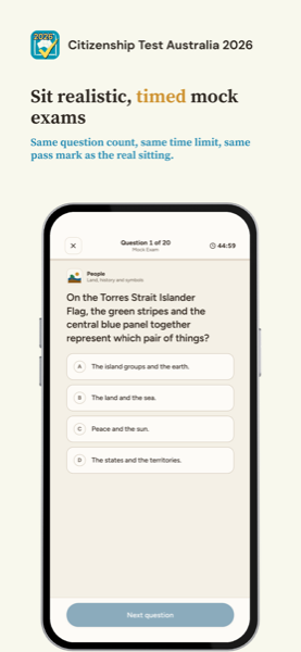 Citizenship Test: Australia 2026 app screenshot 3 of 7