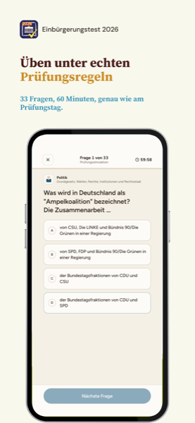 Einbürgerungstest RML app screenshot 3 of 7