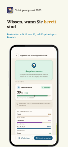 Einbürgerungstest RML app screenshot 4 of 7