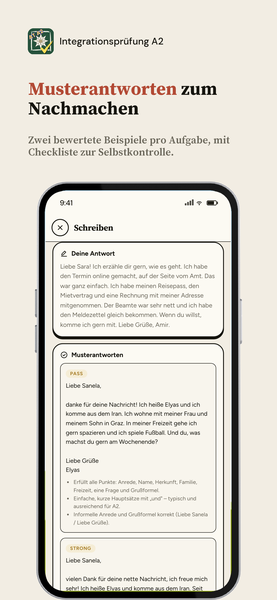 Integrationsprüfung A2 app screenshot 4 of 8