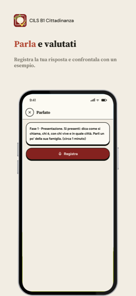 CILS B1 Cittadinanza app screenshot 5 of 8