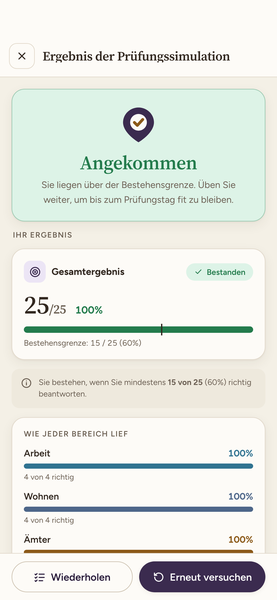 DTZ Deutsch-Test A2 B1 app screenshot 5 of 8