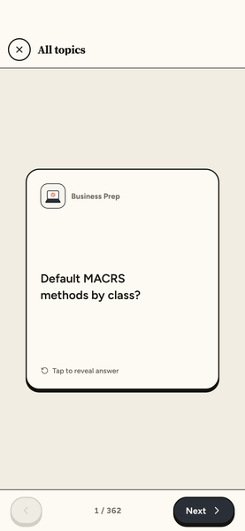 Enrolled Agent Exam (SEE) Practice Tests 2026 app screenshot 5 of 8
