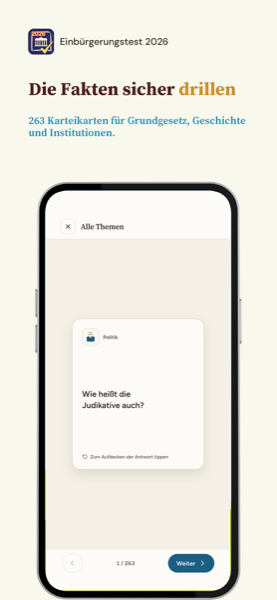 Einbürgerungstest RML app screenshot 5 of 7