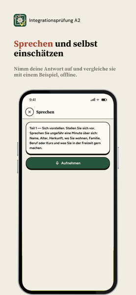 Integrationsprüfung A2 app screenshot 5 of 8