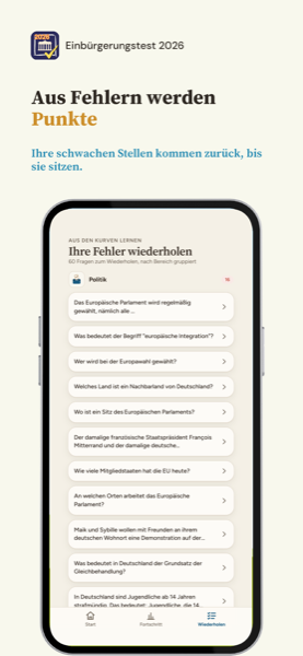 Einbürgerungstest RML app screenshot 6 of 7