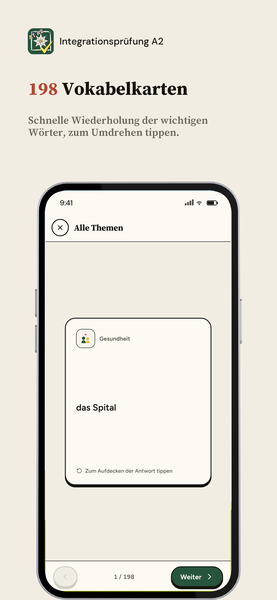 Integrationsprüfung A2 app screenshot 6 of 8
