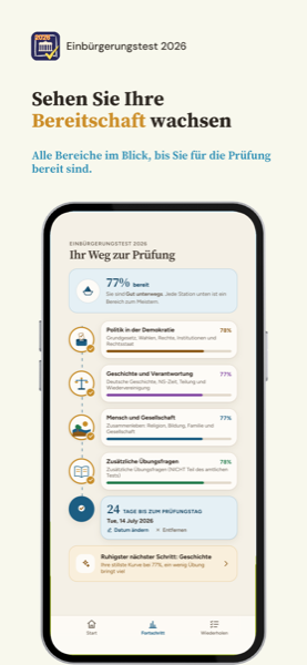 Einbürgerungstest RML app screenshot 7 of 7
