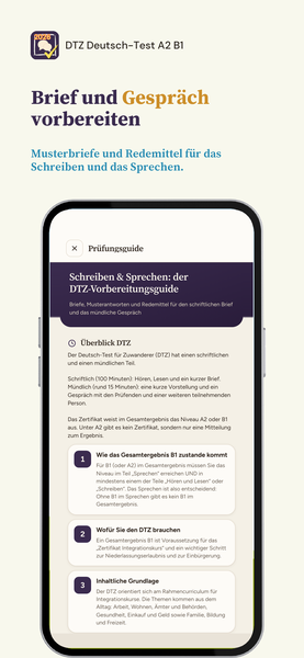 DTZ Deutsch-Test A2 B1 app screenshot 7 of 8