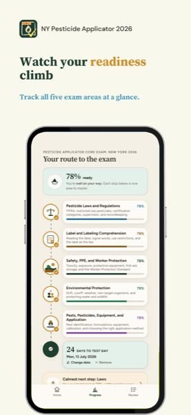 Pesticide Applicator Core Exam: New York 2026 app screenshot 7 of 7