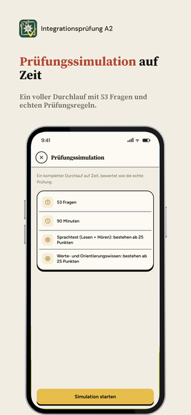 Integrationsprüfung A2 app screenshot 7 of 8