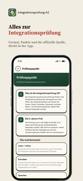 Integrationsprüfung A2 app screenshot 8 of 8