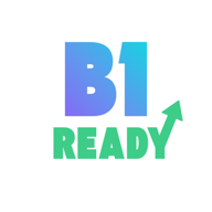 B1Ready: B1 English Exam Prep app icon