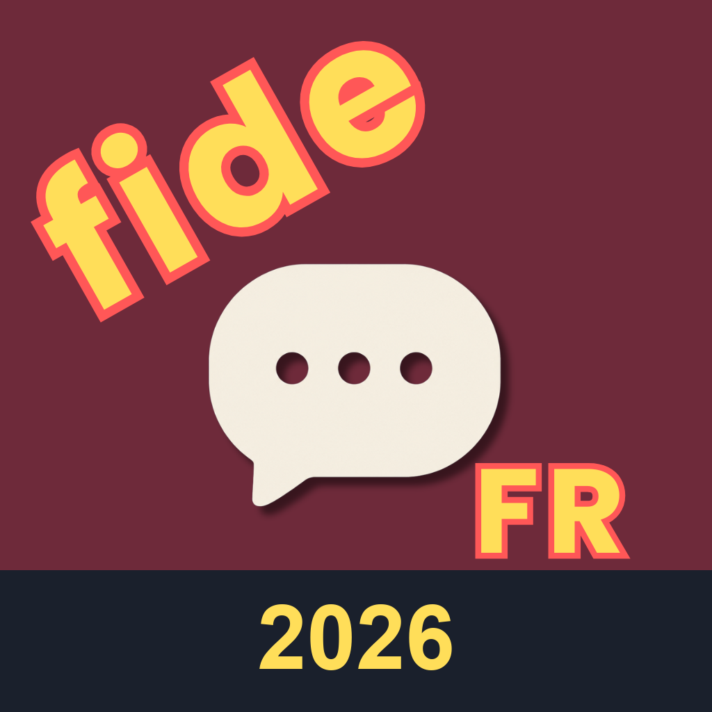test fide Français app icon
