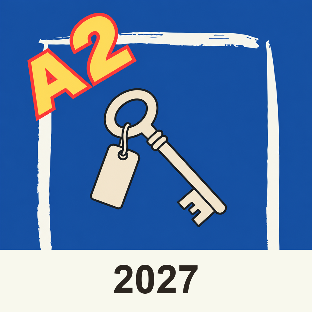 Czech A2 Exam: Trvalý pobyt app icon