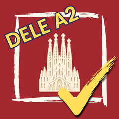 DELE A2: Examen Nacionalidad app icon