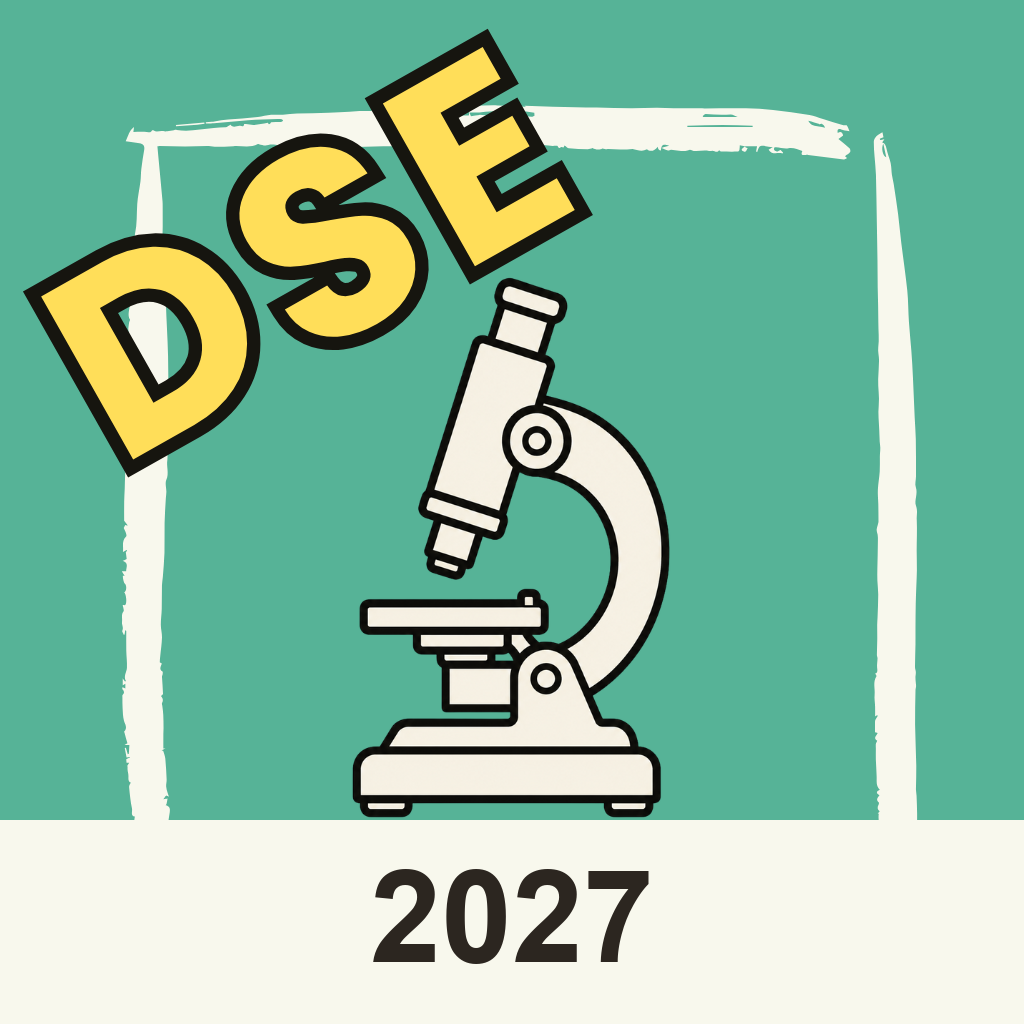 DSE 生物溫習精讀 app icon