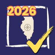Notary Exam Prep: Illinois 2026 app icon