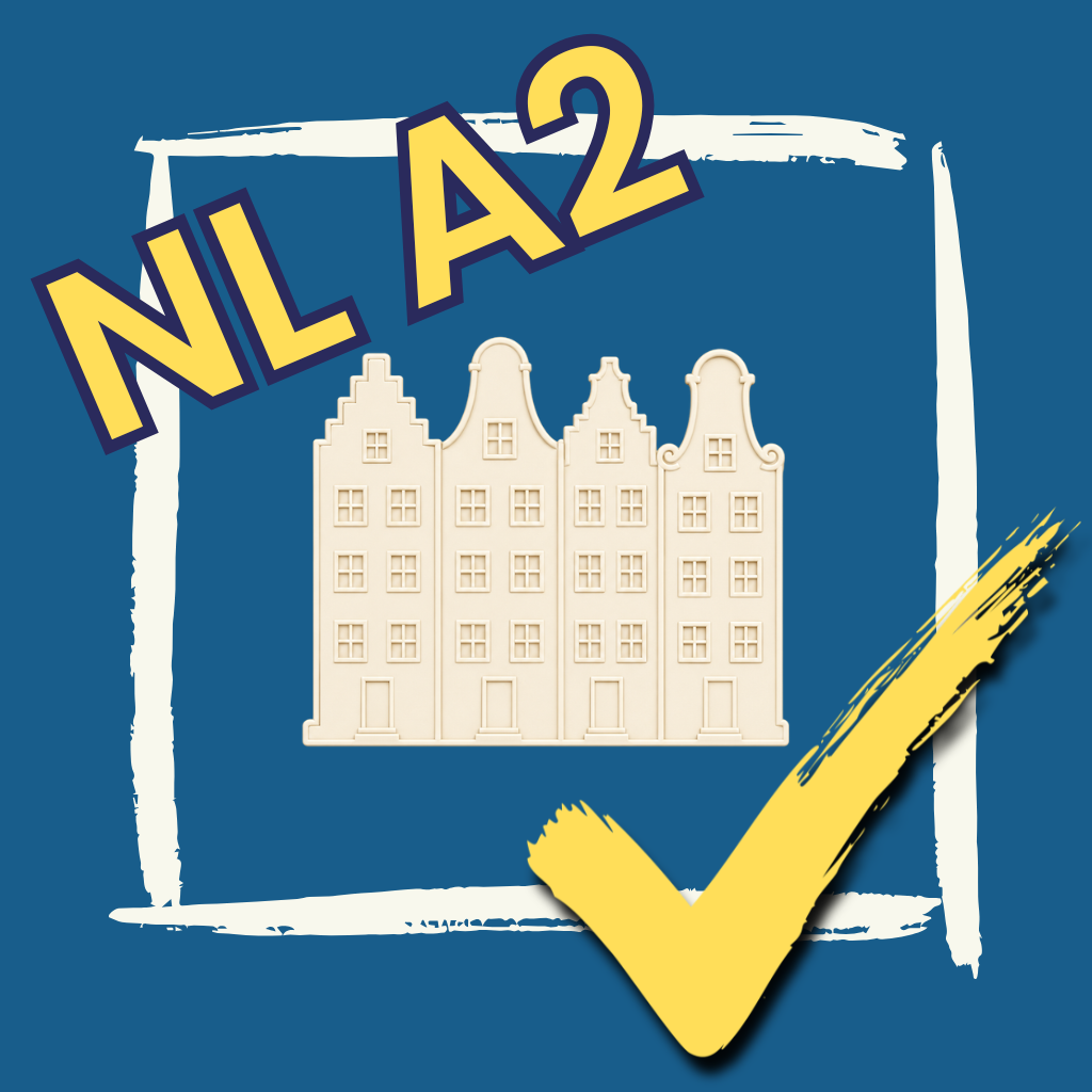 Inburgeringsexamen A2 Oefenen app icon