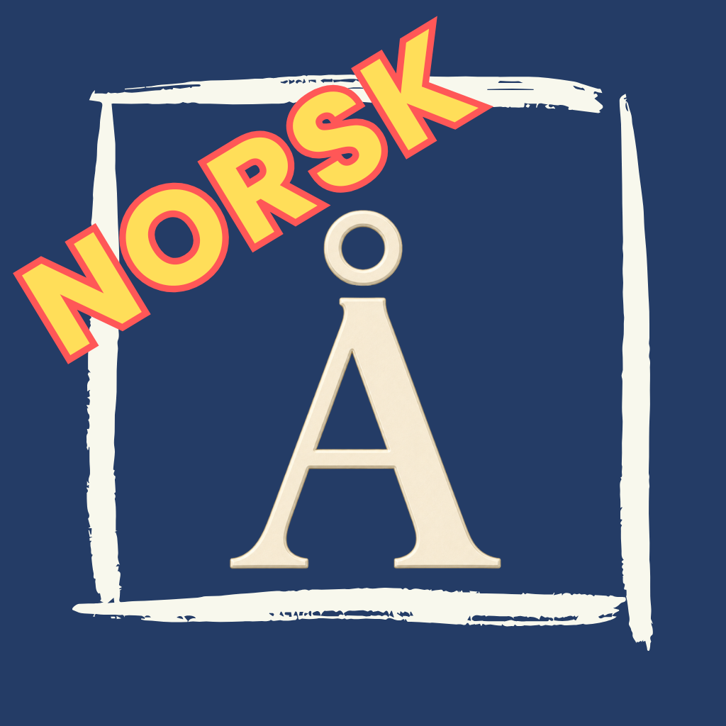 Norskprøven A2–B1 app icon