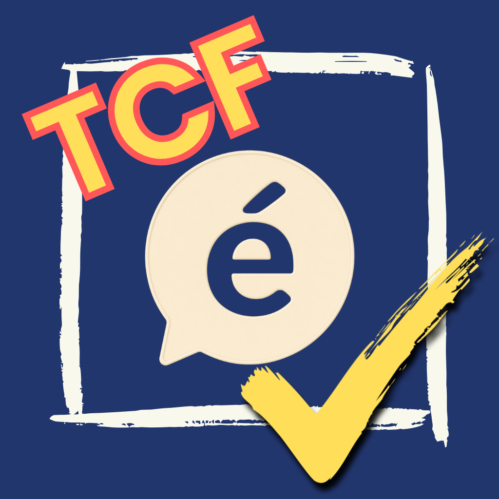 TCF IRN: French Test Prep app icon