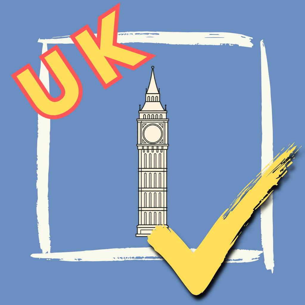 Life in the UK 中文解說版 app icon