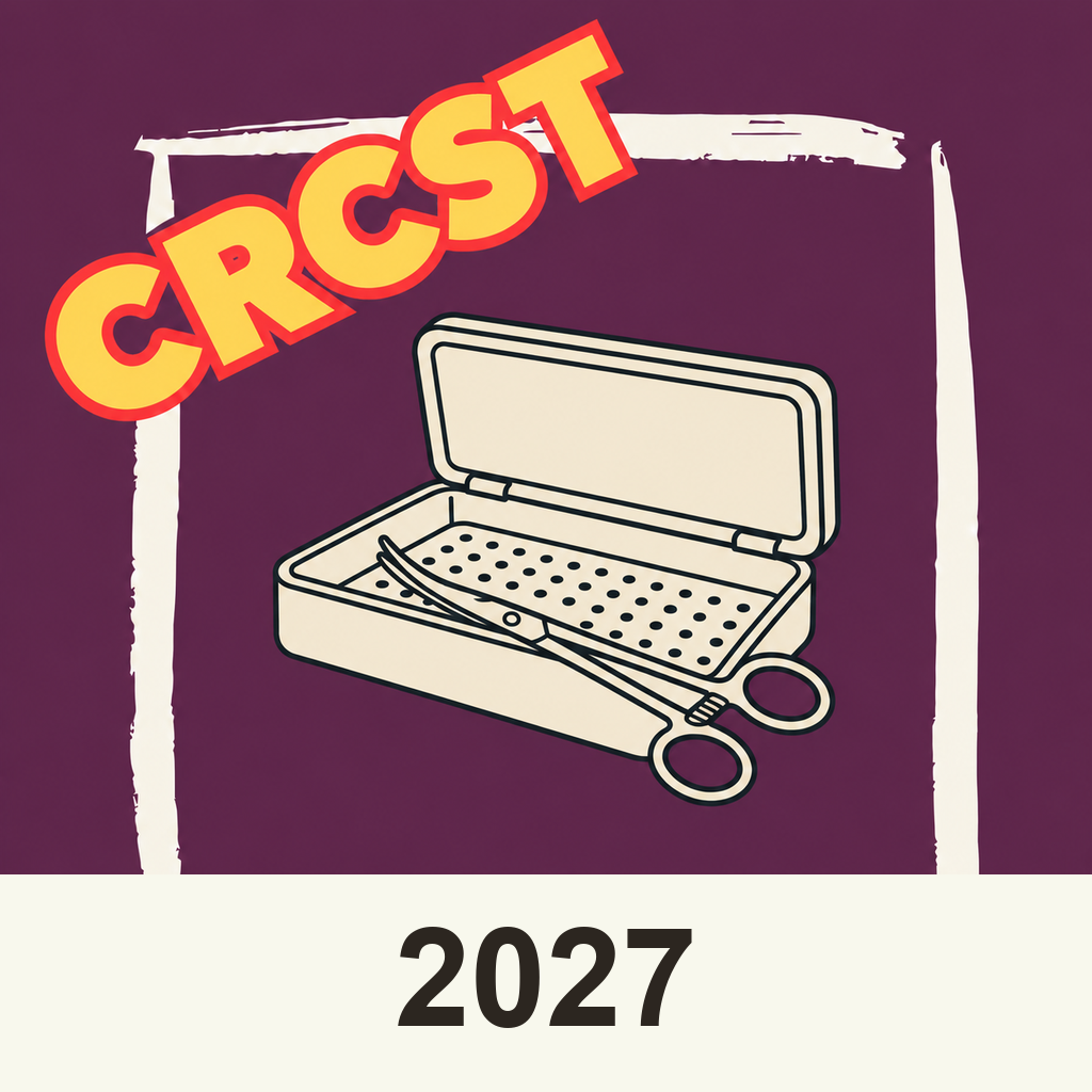CRCST Sterile Processing Prep app icon